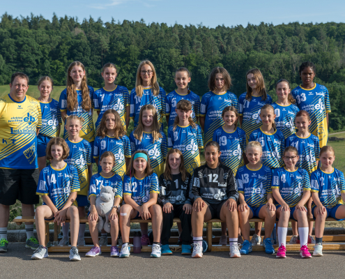 Weibliche D Jugend 25/26