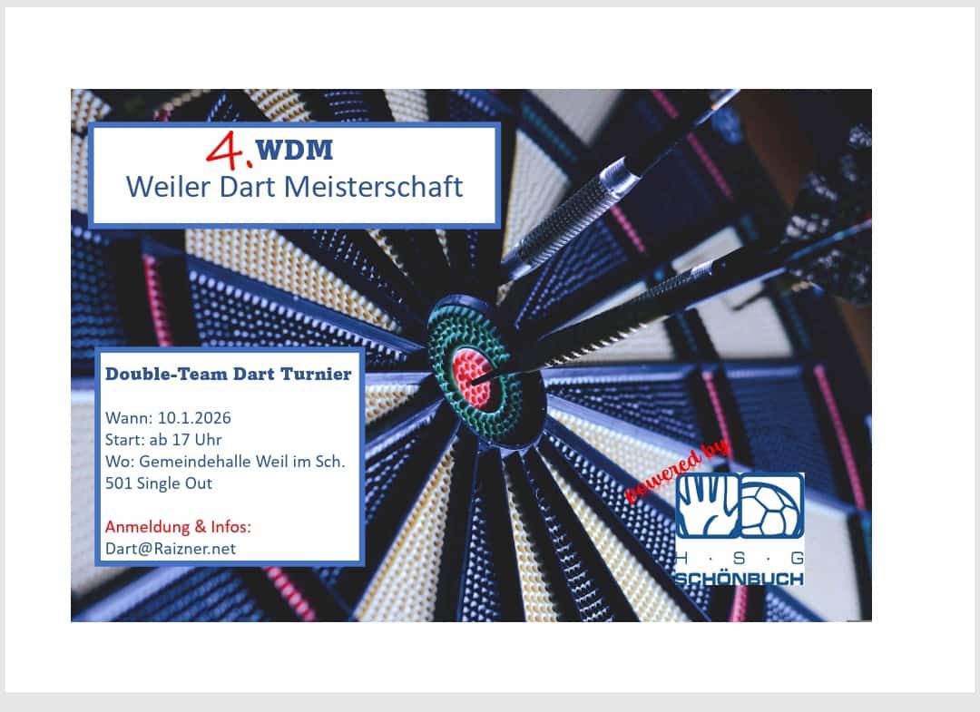 Dartmeisterschaft 2025